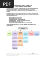 Instructivo Conocimientos Pedagogicos