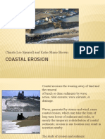 Coastal Erosion: Christa Lee Spurrell and Katie-Marie Brown