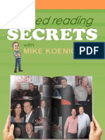 Speed Reading Secrets