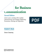 English For Business Communication Secon