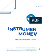 Instrument Monev Tik SMP Pgri Gununghalu