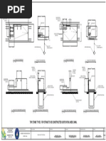 Tap Stand Type 2 - Tap Stand To Be Constructed Over Open Lined Canal