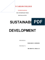 Sustainable Development: San Carlos College