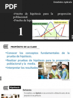 Semana1 - Prueba de Hipótesis para La Proporción Poblacional.