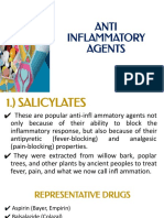 Anti Inflammatory Agents