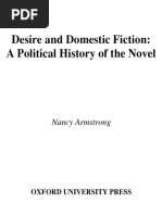 Desire and Domestic Fiction