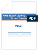 Texas SLO Process Overview Refinement