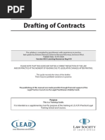 Drafting of Contracts - 2020