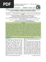 An Insight Into The Pathogenesis, Diagnosis and Treatment of SARS-Cov-2 With A Synopsis of Situation in Malaysia During The 2020 Outbreak