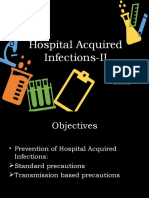 Hospital Acquired Infections-II