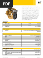 Page: M-1 of M-3 © 2018 Caterpillar All Rights Reserved MSS-IND-18374262-022 PDF