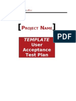 Template Uat Plan