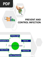 Prevent and Control Infection