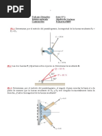 Problemas Estatica Aplicada