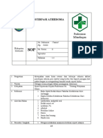 SOP Penanganan Atheroma