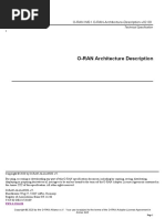 O RAN - Wg1.o RAN Architecture Description v02.00