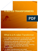 K Rated Transformers