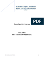 DM - Cardiac-Anaesthesia