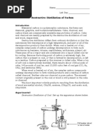 DestDistillation of Carbon