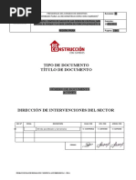 316-SSMA-D01 Plan de Emergencias v.01