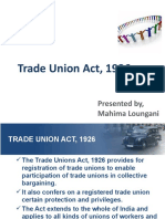 Trade Union Act 1926