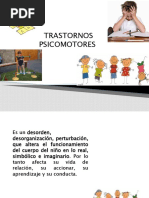 Clase Trastorno Psicomotor