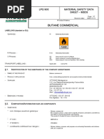 MSDS Butane Vitogaz en