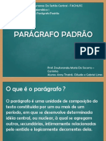 Parágrafo Padrão 