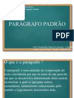 Parágrafo Padrão