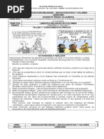 Talleres de Educacion Religiosa - Bachillerato