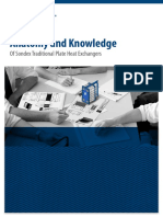 Anatomy and Knowledge: of Sondex Traditional Plate Heat Exchangers