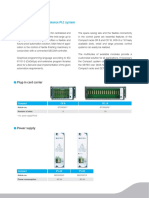 Compact: Modular and High-Performance PLC System