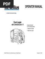 Operator Manual: Front Loader