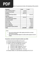 Quiz 2 - Accounting Process