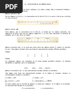 A1. Clasificación de Los Números Reales