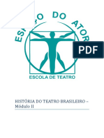 História Do Teatro Brasileiro Módulo II