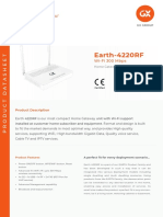 Datasheet Earth-4220RF Rev12210000