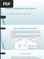 Bancos Reguladores de Tensión