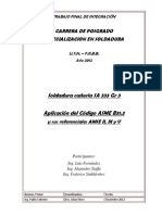 Aplicación de ASME B31.3