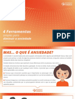 4 FERRAMENTAS SIMPLES PARA DIMINUIR A ANSIEDADE - Rodrigo Fonseca