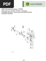 3906 Thermostat Housing - ST6790: Parts List