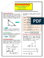 Trigonometría Teoría
