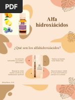 Alfa Hidroxiácidos