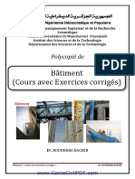 Bâtiment Cours Avec Exercices Corrigés