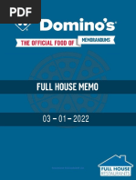 Full House Memo 03 01