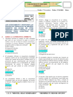 CT Anatomía 3° - Iii Bimestre