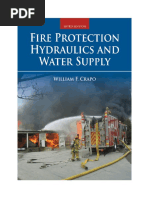 Fire Protection Hydraulics and Water Supply