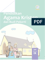 Buku Siswa Pendidikan Agama Kristen Dan Budi Pekerti Kelas 9 Kurikulum 2013 Revisi 2018