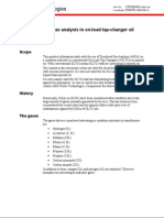 Disolved Gas in Oltc