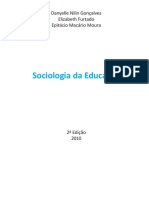 Gonçalves - Sociologia Da Educação